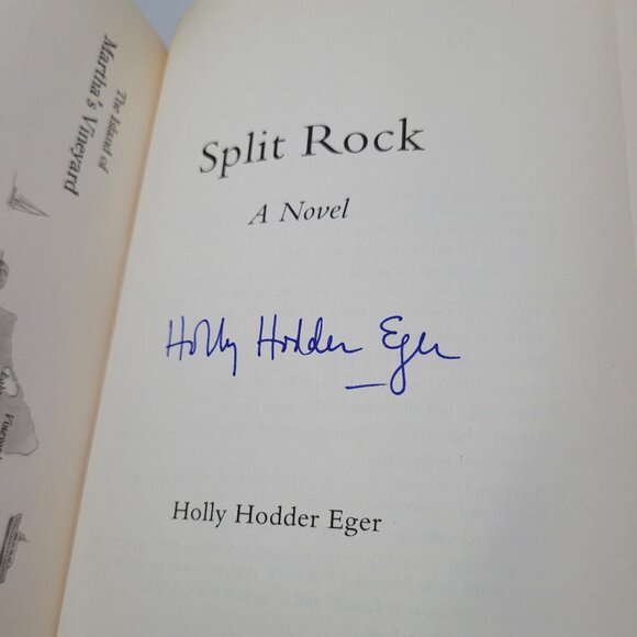 Split Rock by Holly Hodder Eger 2016 Autographed Copy - Paperback - Picture 5 of 6